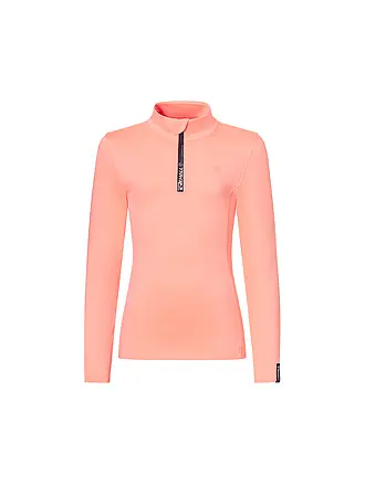 REHALL | Camiseta interior con cremallera para niña MICHA-R-JR | 